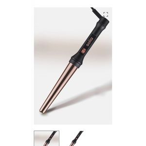 Solia Professional Curling Wand: 3/4 - 1 1/4”